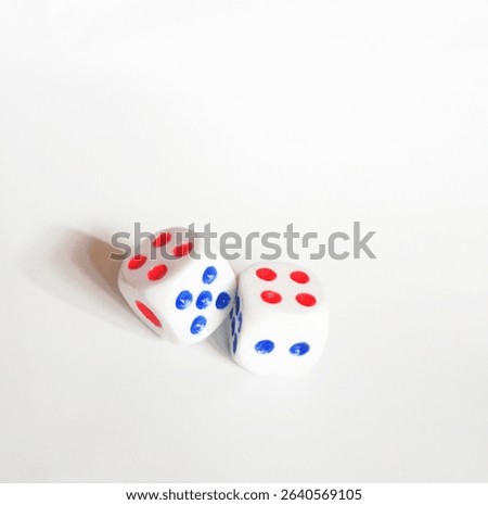 

A die is a small, cube-shaped object used in games of chance. Each of its six faces shows a different number of dots, from one to six. 