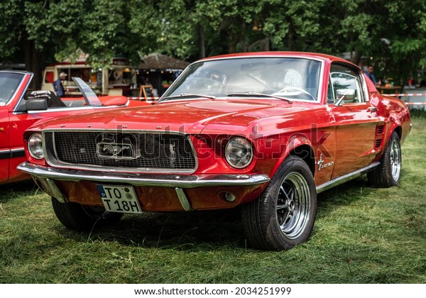 1967 chevy mustang