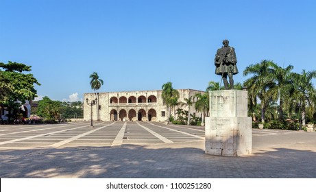 Diego Columbus Palace ( Alcazar ) In Santo Domingo, Dominican Republic