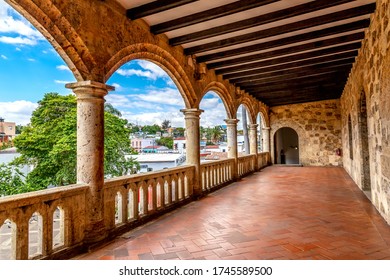 Diego Columbus Palace In Santo Domingo, Dominican Republic