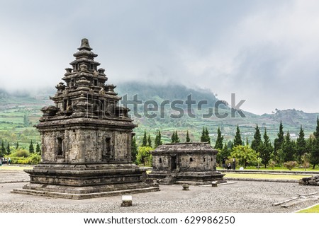 dieng, Indian temple