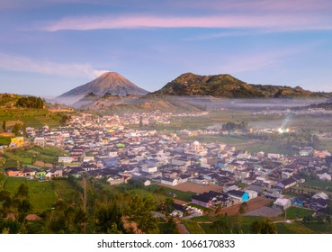 Dieng Plateau After Sunset