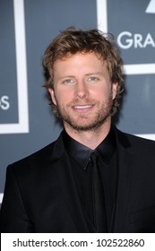 Dierks Bentley At The 52nd Annual Grammy Awards - Arrivals, Staples Center, Los Angeles, CA. 01-31-10