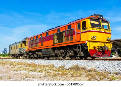 Diesel Electric Locomotive