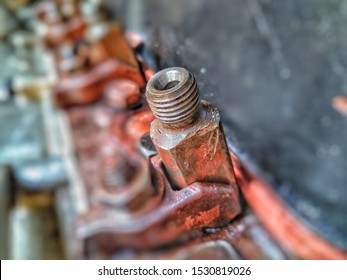 Diesel Engine Fuel Injector Into The Combustion Chamber Of The Engine, Fuel Injector