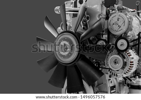 Diesel engine. Modern technologies for production of internal combustion engines.