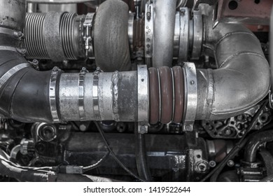 Diesel Engine Turbine Generator Pump Stock Photo 1419522644 | Shutterstock