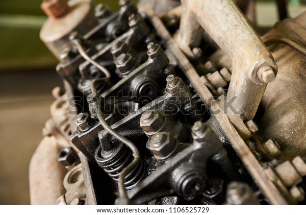 Diesel engine\
valve.
