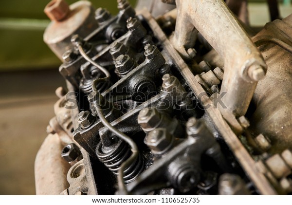 Diesel engine
valve.