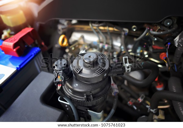 diesel fuel\
filter and water separator of diesel engine fuel system in a\
car,diesel fuel filter,FILTER ASSY,\
FUEL