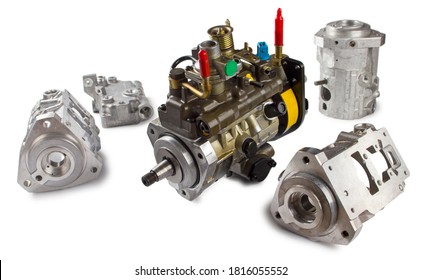 Diesel Fuel Injection Pump And Spare Parts.