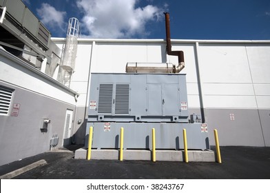 Diesel Generator for a building