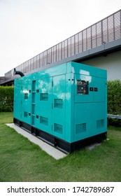 A diesel generator is a combination of a diesel engine and a generator to produce electrical energy.