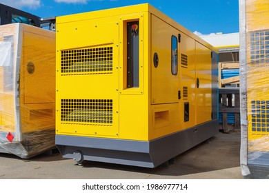 Diesel generator for general construction works and emergency services.