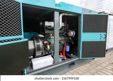 Diesel Generator Power Set Engine Details For Industrial