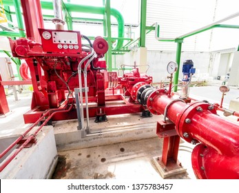 Diesel generator systems in Biomass power plant. - Shutterstock ID 1375783457