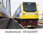 Diesel train.