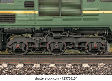 Diesel train carriage, 2M62 Soviet locomotive