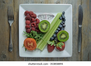 Diet concept