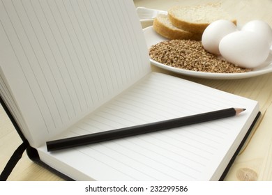 Diet Diary - Keep A Record Of What You Eat In A Journal