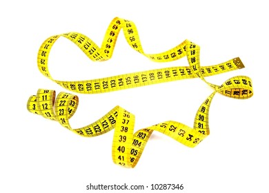 Diet. Measuring. - Shutterstock ID 10287346