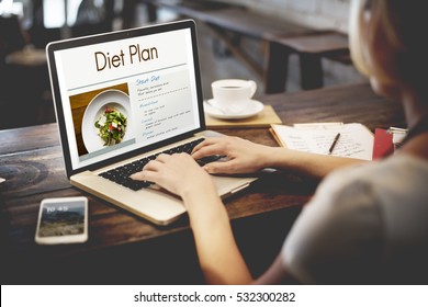 Diet Plan Healthy Living Concept