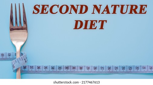 Diet Text On Flat Lay Background Second Nature Diet