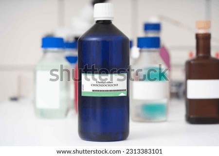 Diethyl ether A colorless, volatile liquid used as a solvent for fats, oils, and waxes.