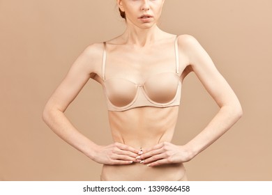 Naked Skinny Woman