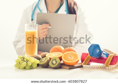 Dietitian doctor