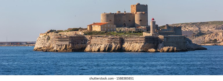 Château D'if Off The Coast Of Marseille