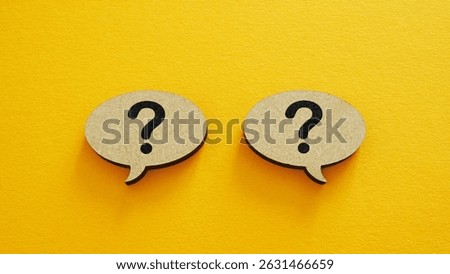 Difference of opinion and failure to talk. Misunderstanding and communication problem solving. Miscommunication and Conflict