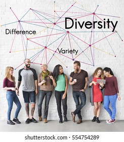 Difference Variety Diversity Teamwork Success Stock Photo 554754289 ...