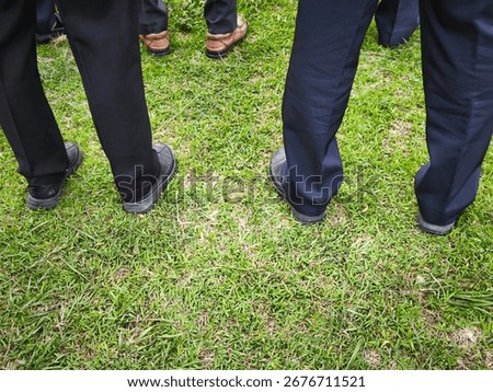 Differences between shoes and pants