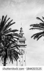 Different Angles Of The SF Ferry Building