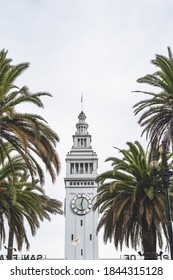 Different Angles Of The SF Ferry Building