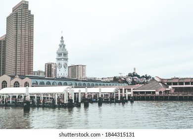 Different Angles Of The SF Ferry Building