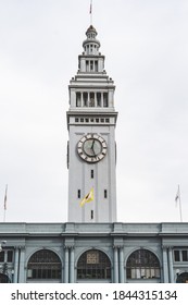 Different Angles Of The SF Ferry Building