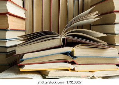 the different book close up