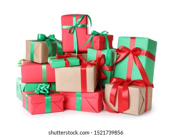 42,844 Stack of christmas gifts Images, Stock Photos & Vectors ...