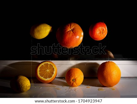 Similar – Image, Stock Photo …tea and oranges that come all the way from China…