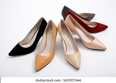 3 inch tan heels