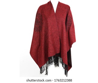 Different Colors Cape Shawl Oversized Fleece Blanket Poncho