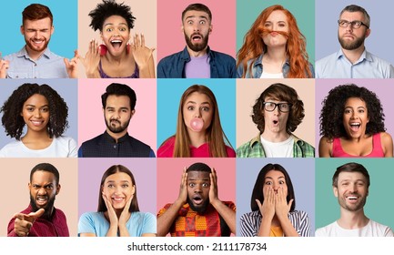 98 Multiple business people headshots Images, Stock Photos & Vectors ...