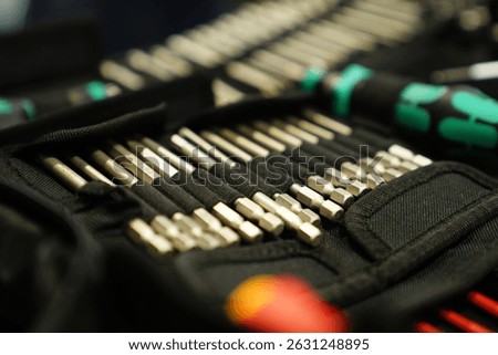 different entities of electrical ecosystem like wire, adapter, chip sets, tools.