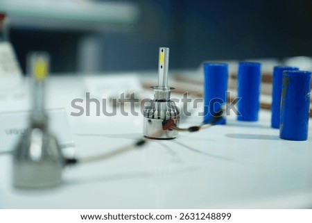 different entities of electrical ecosystem like wire, adapter, chip sets, tools.