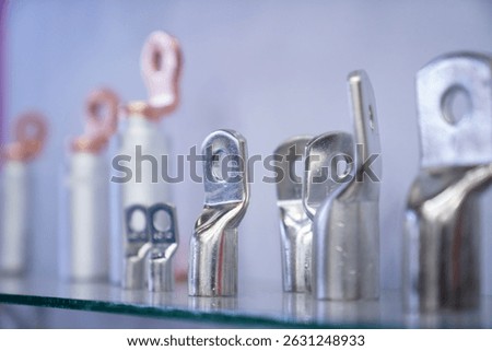 different entities of electrical ecosystem like wire, adapter, chip sets, tools.