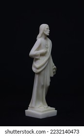 Different figure representation portraying a Greek shepherd, Jesus Christ as well as Sappho - Shutterstock ID 2232140473