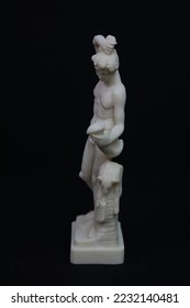 Different figure representation portraying a Greek shepherd, Jesus Christ as well as Sappho - Shutterstock ID 2232140481