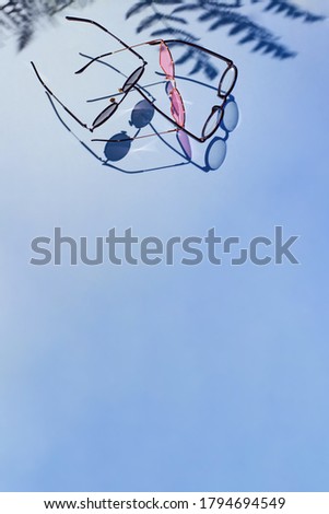 Image, Stock Photo King Pher-O-Mon Butterfly